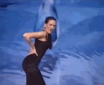 Back Hurts Awkward GIF