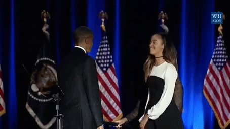 Happy Birthday Malia Obama!!! And happy everyone!!! 