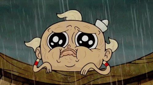 Sad Flap Jack GIF