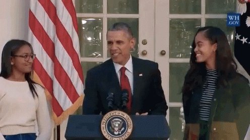 The only thing I m celebrating today is Malia Obama. Happy Birthday Beautiful! 