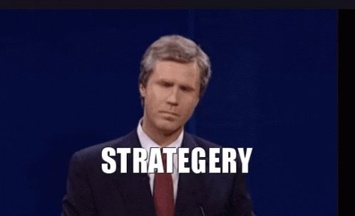 Strategery Will Ferrell GIF