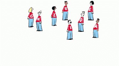 Organize GIF