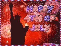 Happy4th Of July Fireworks GIF