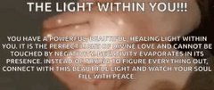 The Light Within You Sparkle GIF