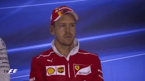 Repaso las peores largadas de #Vettel desde que llegó a Ferrari 2015 todas por sanciones y/o fallas mecánicas menos la de hoy P11 🇦🇹 que será la peor por haber sido eliminado de forma natural:
P20 🇩🇪 19’
P20 🇲🇾 17’
P22 🇸🇬 16’
P11 🇬🇧 15’
P15 🇦🇪 15’
P13 🇺🇸15’
P18 🇨🇦 15’
#F1IsBack https://t.co/4OG0G5wCeY