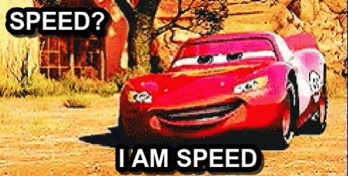 Speed IAm Speed GIF