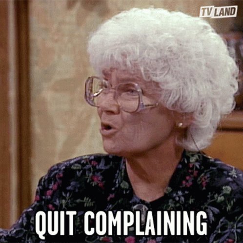 Golden Girls Sophia Petrillo GIF