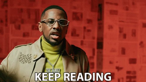 Keep Reading Fabolous GIF