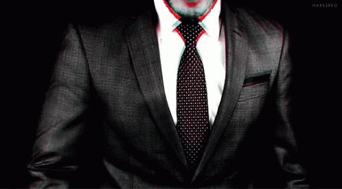 Fix Tie Suit GIF