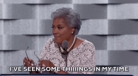 wise donna brazile GIF by Election 2016