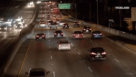 driving los angeles GIF by ...