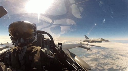 F16 Skies GIF