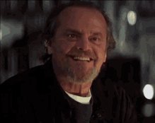 Jack Nicholson Yes GIF