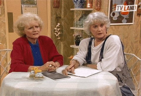 Golden Girls Sigh GIF by TV...