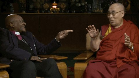 [Baim] Happy 85th birthday to His Holiness Dalai Lama. May peace be upon you! 