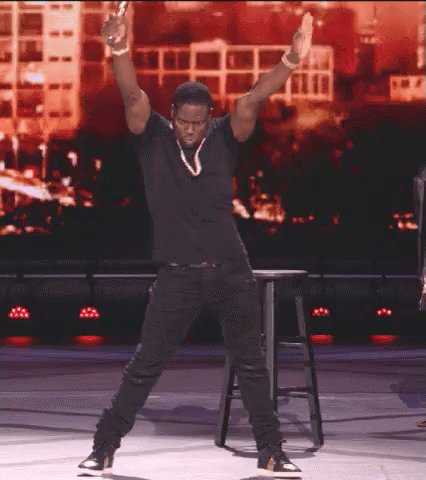 Happy 41st birthday Kevin Hart! 