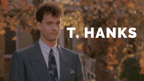 Tom Hanks Thank You GIF