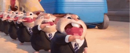 Food Zootopia GIF