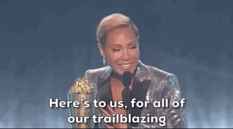 jada pinkett smith mtv awards 2019 GIF by MTV Movie & TV Awa