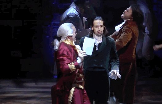 lin-manuel miranda hamilton...