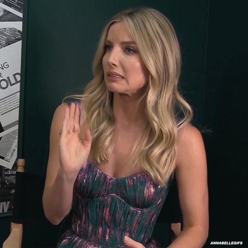 Annabelle Wallis Gif