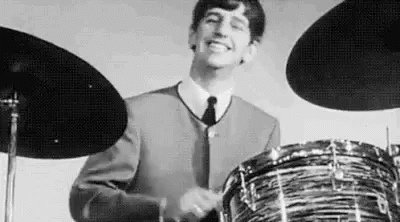 Happy 80th birthday Sir Ringo Starr   Peace and Love 
