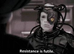 Star Trek Borg GIF