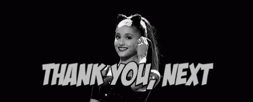 Thank You Next Thank UNext GIF