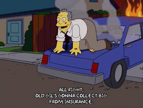 Gil Simpsons GIF