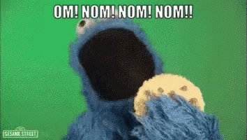 Cookie Monster Om GIF