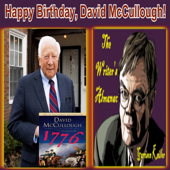 Happy Birthday, David McCullough! | Diane Ravitch\s blog -  via 