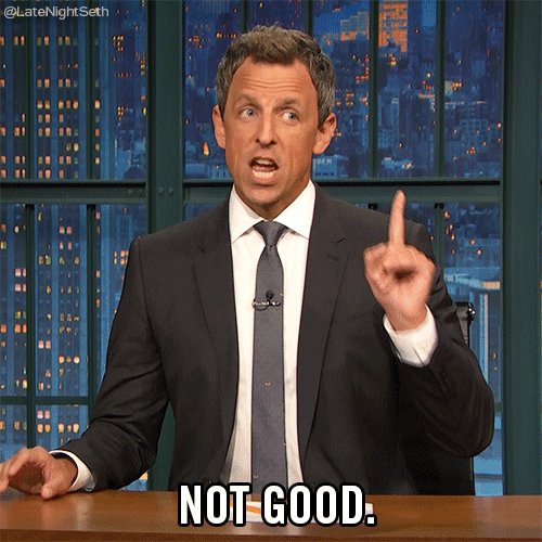 disapprove seth meyers GIF ...