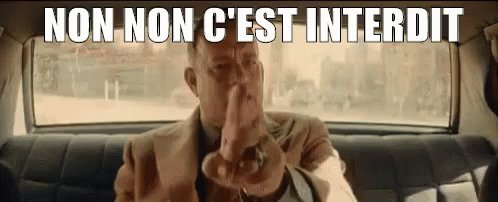 INTERDIT GIF
