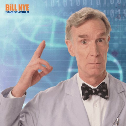 Bill Nye Reaction GIF by NE...