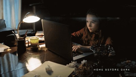 Working Late Work From Home GIF by Apple TV