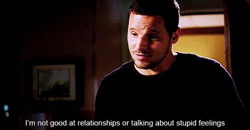 Und wir lieben dich trotzdem, Alex Karev! Happy Birthday an Justin Chambers.  