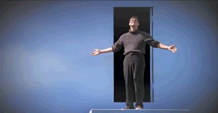 jim carrey bow GIF