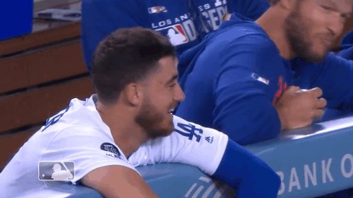 Los Angeles Dodgers (@Dodgers) on Twitter photo 08/07/2020 18:25:40 @biancaduhh We won't tell. @biancaduhh We won't tell.