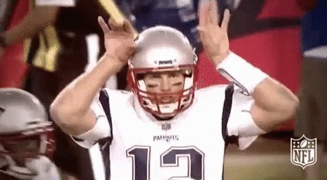 Happy birthday to the greatest Tom Brady fan ever 