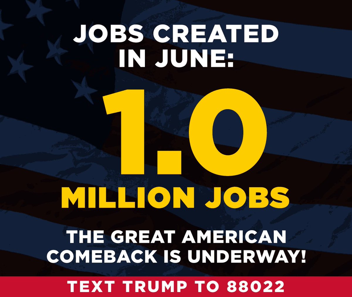 @TrumpWarRoom's photo on Trump's America