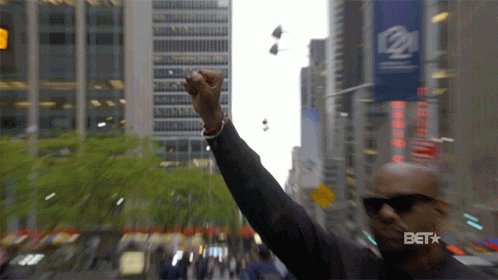 Fist Protest GIF