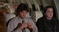 Airplane Airplane Movie GIF