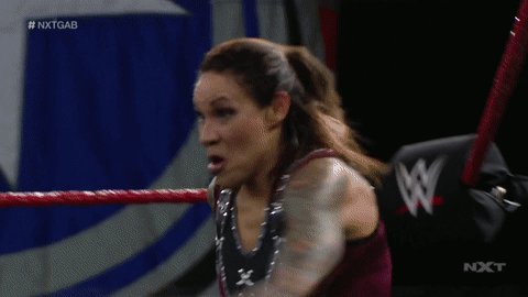 If you're not scared of @RealMMartinez, you're lying.
#WWENXT #NXTGAB @SantanaGarrett_ https://t.co/UWUwJ6lIWW