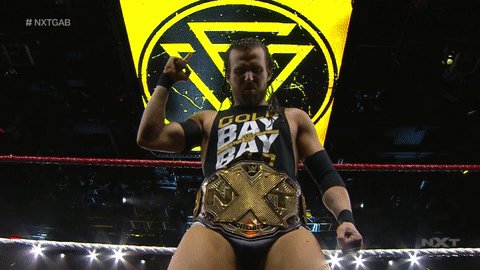 Hear that BOOM? It's the sound of all the records @AdamColePro has broken as #NXTChampion. 💥 #WWENXT #NXTGAB https://t.co/Kp6Oa3wSoJ