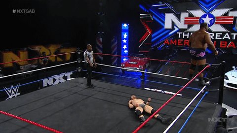 🎶Oooooooo, bask in his glooOOOoory!
Oooooooo, bask in his glooOOOoory! 🎶
A thing of beauty. 🌛 #WWENXT #NXTGAB @RealKeithLee @AdamColePro https://t.co/Y4Xs4qNLSR