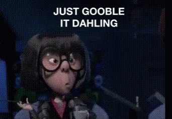 Edna Mode Gooble GIF