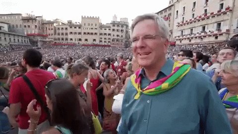 My new book, “For the Love of Europe,” is available in our online Travel Store https://t.co/lQmnKAI1Zx and at your local @BNBuzz. I’m asking daily questions this week to share our favorite European travel memories using #LoveEurope. Use a GIF to describe your last trip to Europe. https://t.co/nvc8MG6jwc