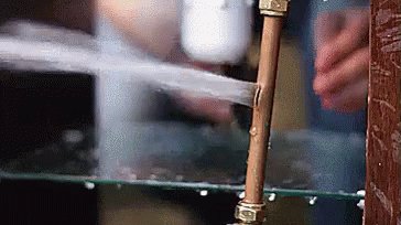 Water Pipe Leaking GIF