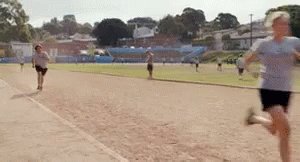 Running Is The Worst Part Of Gym GIF