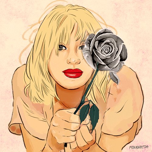 Happy birthday to Courtney Love!  This is how I remember her! 